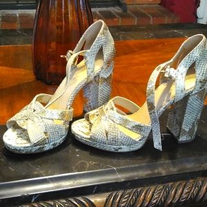 Micheal Kors..designer dress sandals